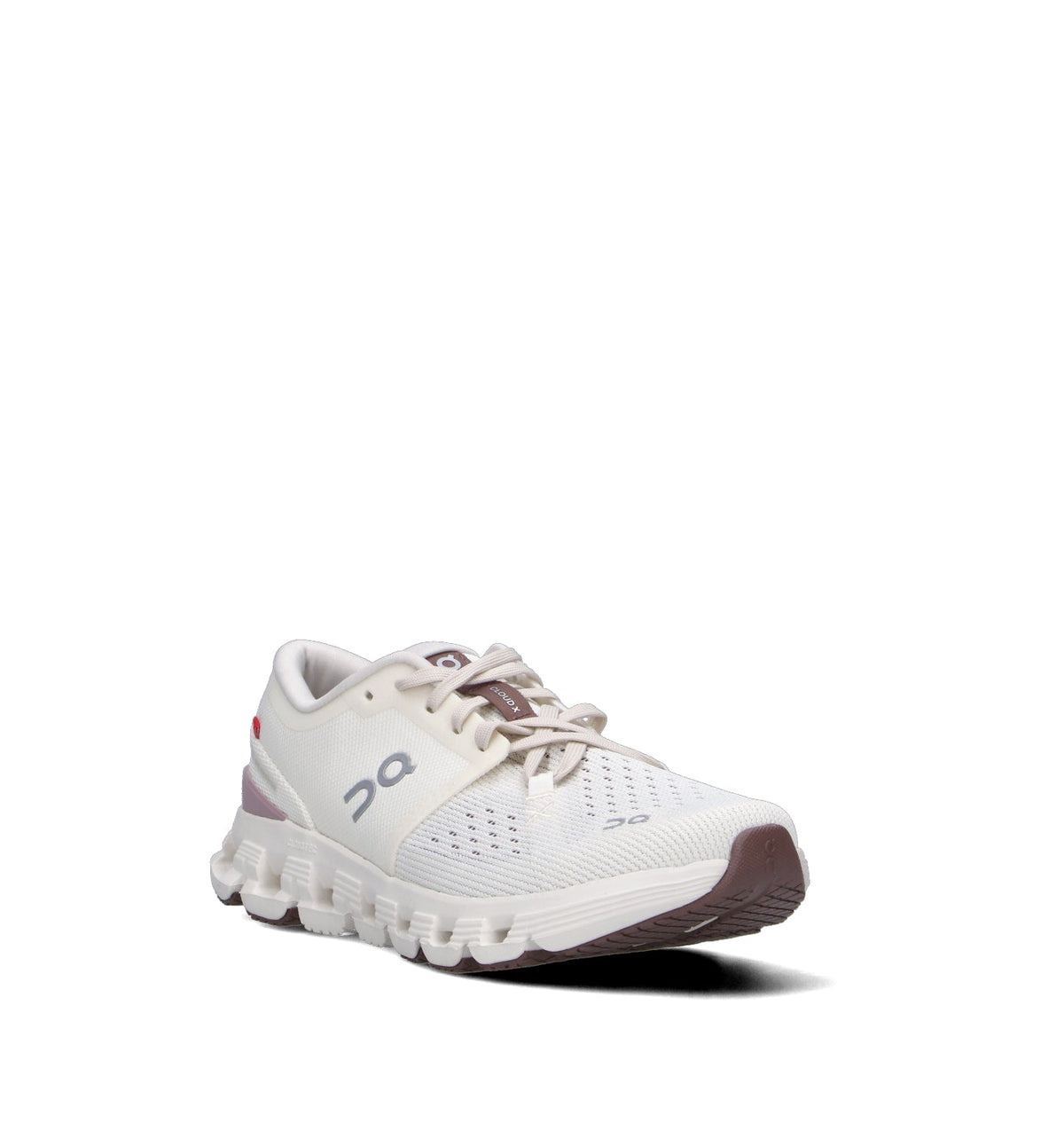 On Cloud X 4 Chaussures Training Blanc Gris Femme - 2