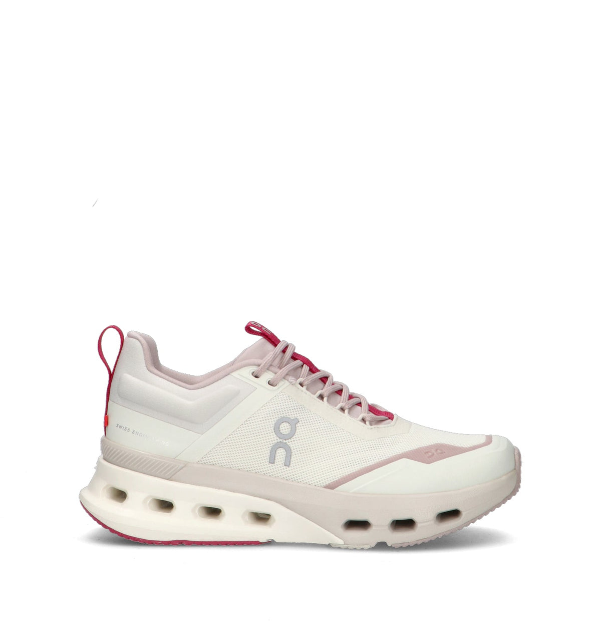 On Cloudnova X Baskets Blanc Gris Femme - 1