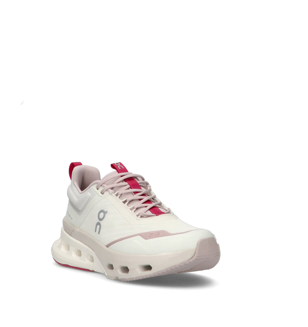 On Cloudnova X Baskets Blanc Gris Femme - 2