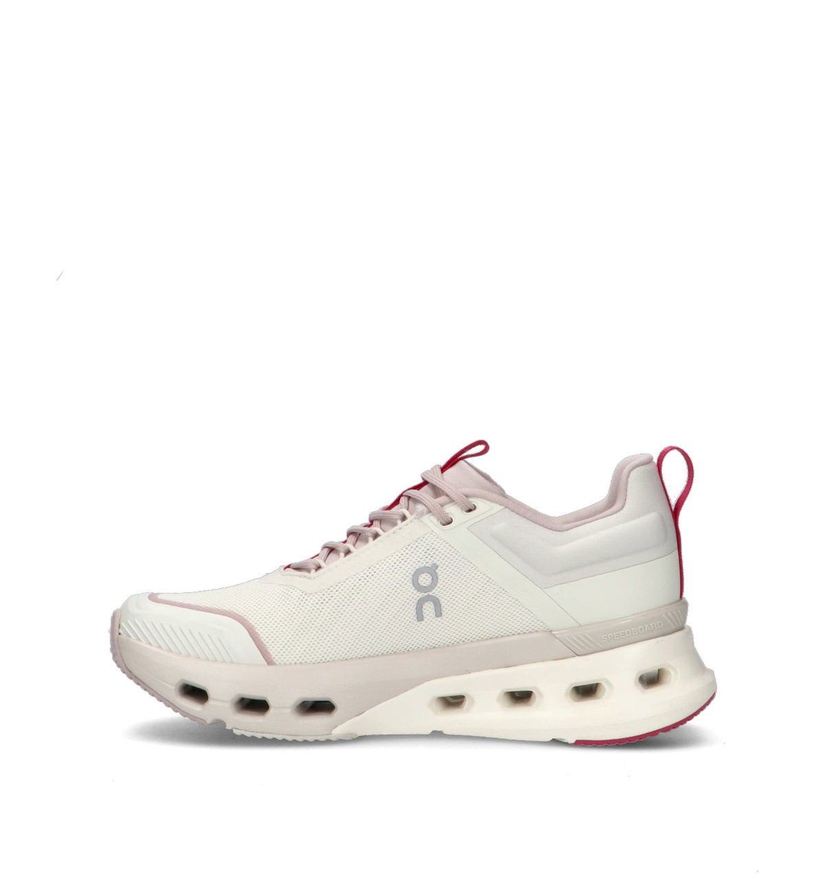 On Cloudnova X Baskets Blanc Gris Femme - 4