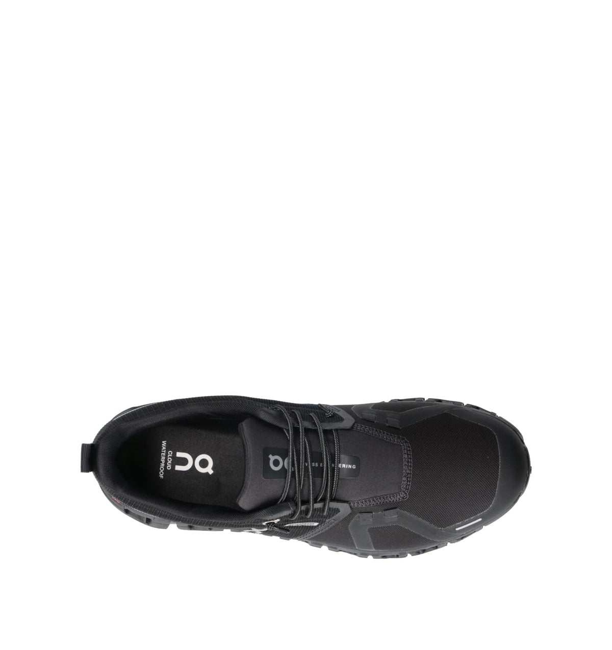 On Cloud 6 Waterproof Baskets Noir Femme - 5