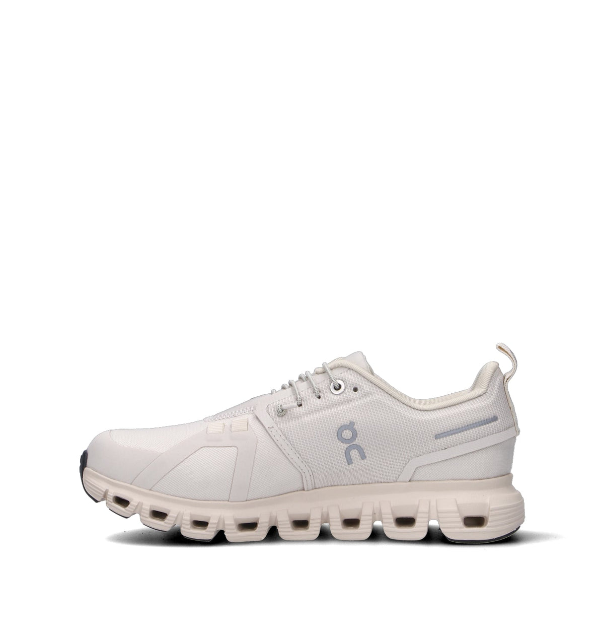 On Cloud 6 Waterproof Baskets Blanc Beige Femme - 9