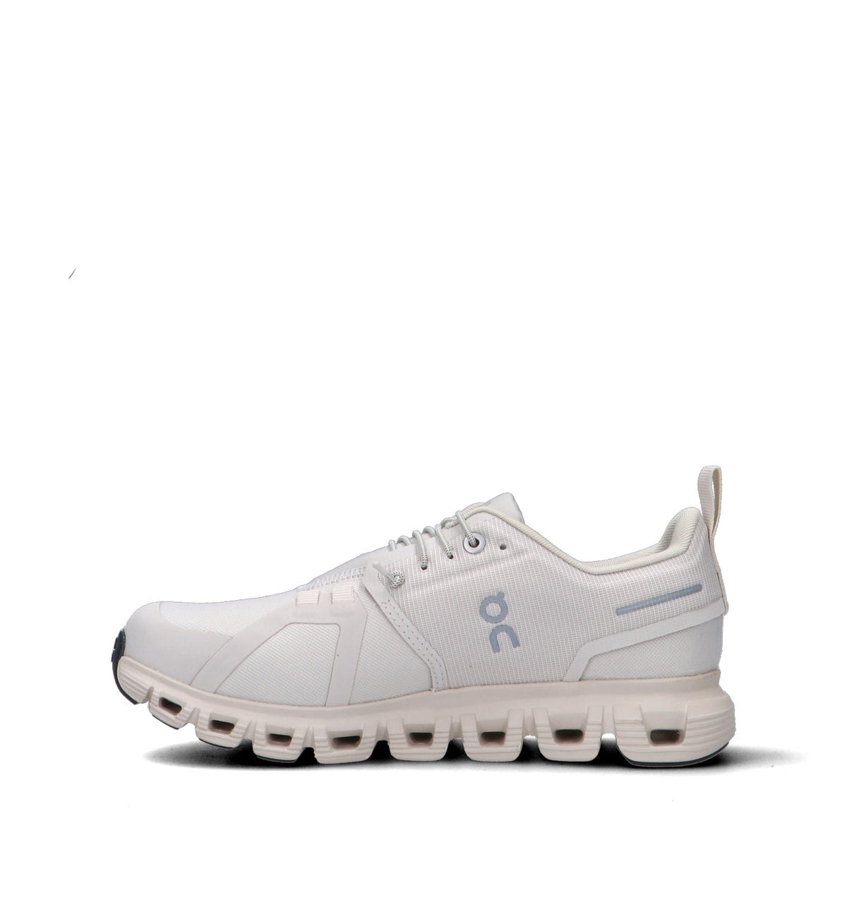 On Cloud 6 Waterproof Baskets Blanc Beige Femme - 4