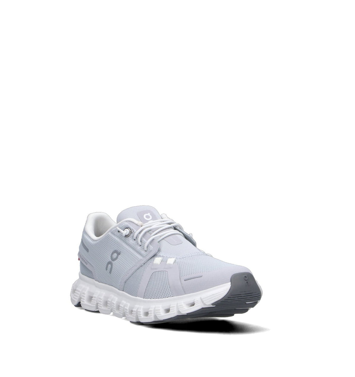 On Cloud 6 Baskets Gris Blanc Femme - 2