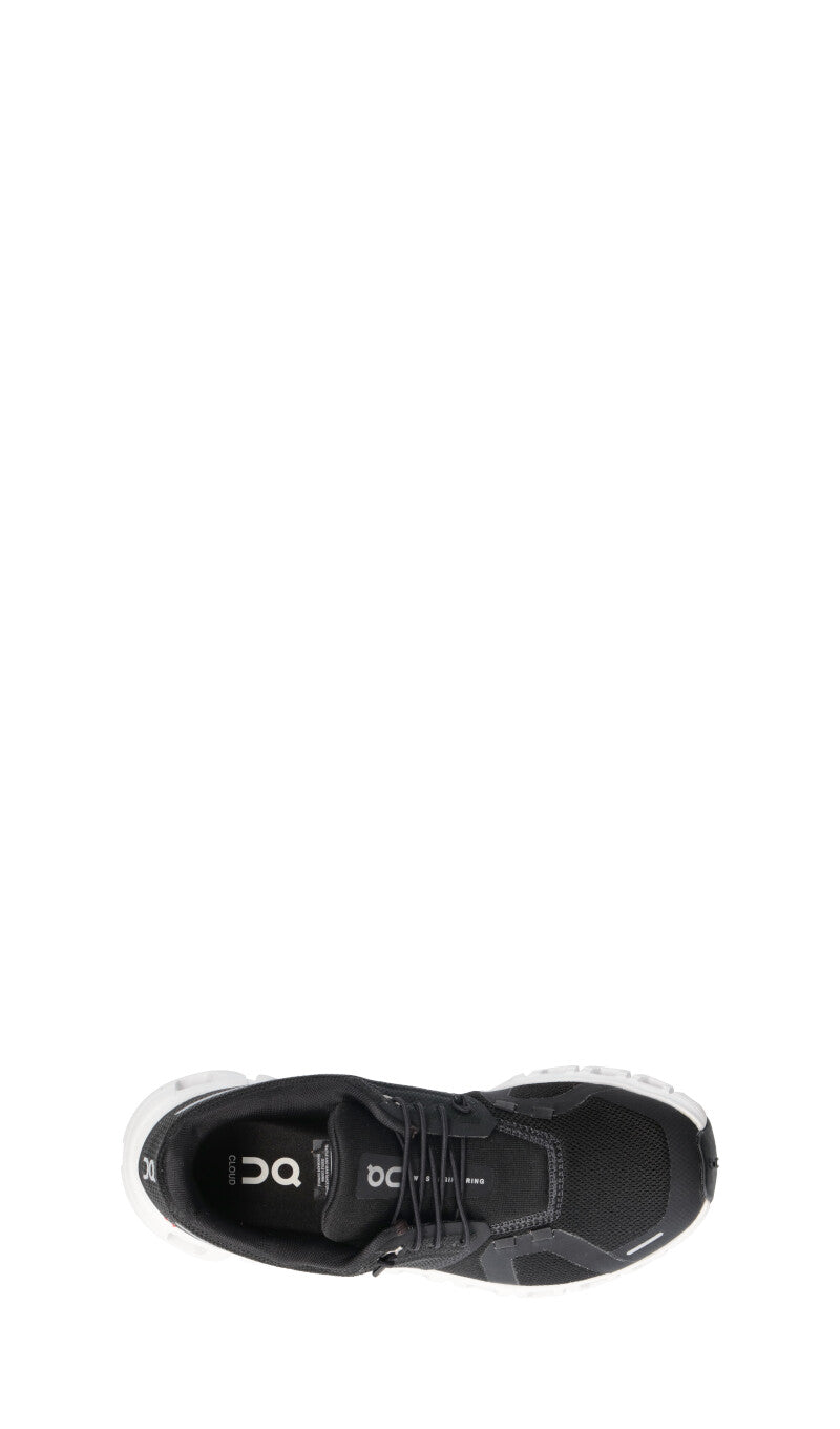 On Cloud 6 Baskets Noir Blanc Femme - 5