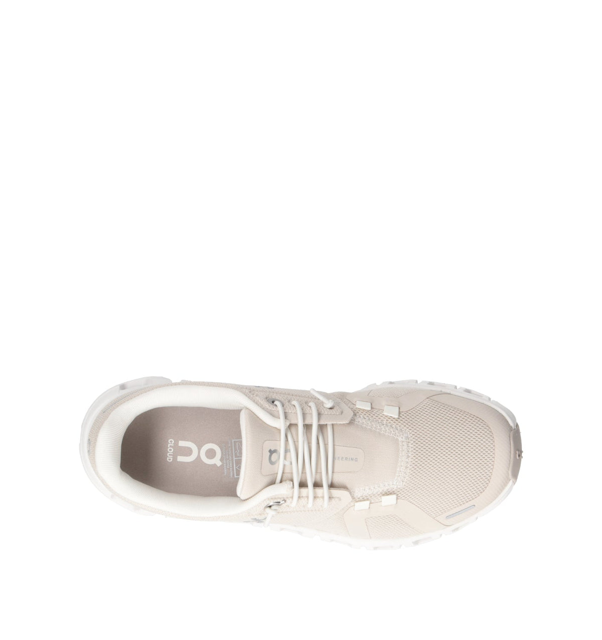 On Cloud 6 Baskets Blanc Femme - 10