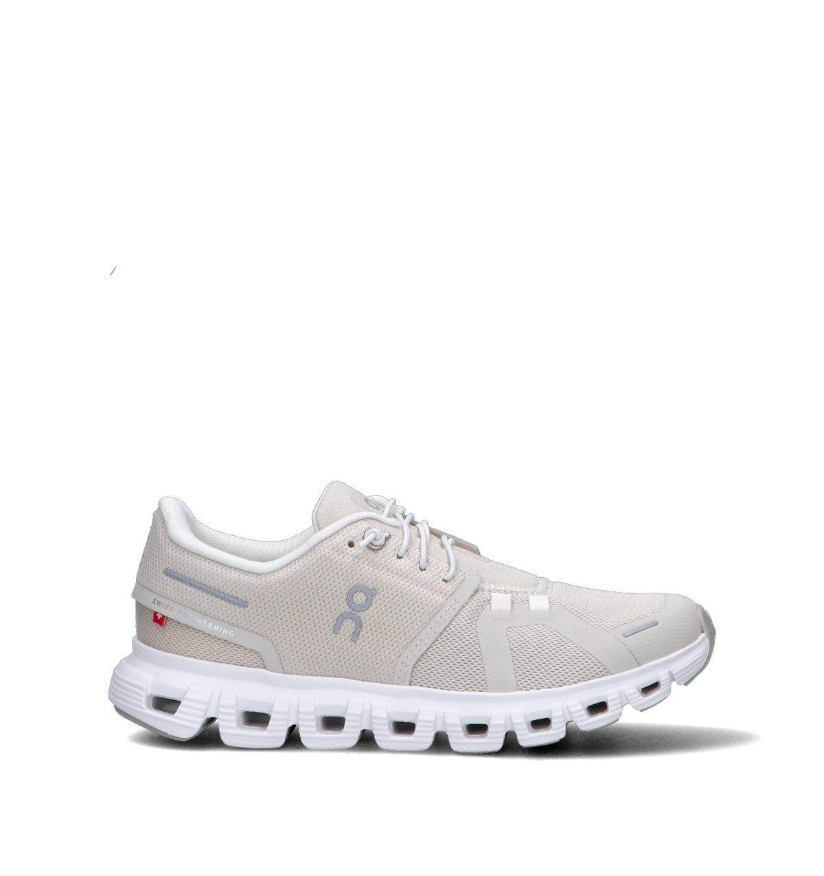 On Cloud 6 Baskets Blanc Femme - 1