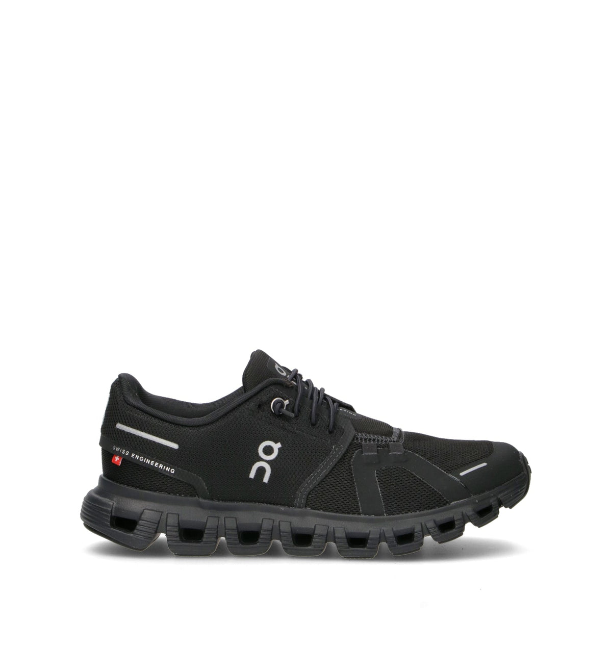 On Cloud 6 Baskets Noir Femme - 1