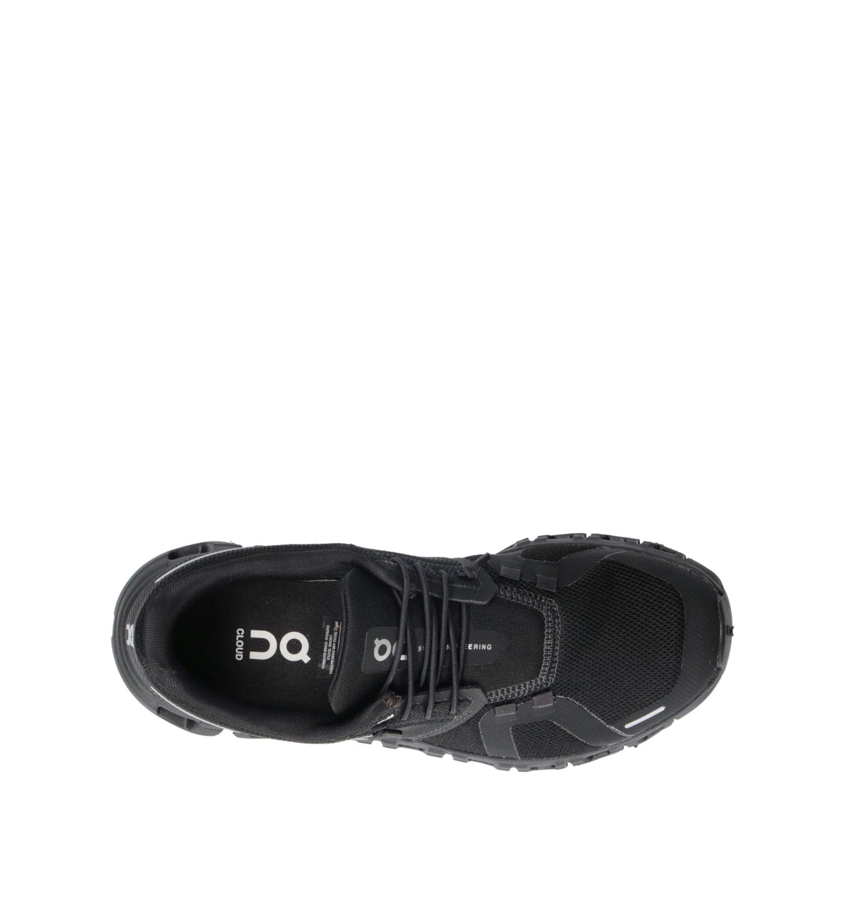 On Cloud 6 Baskets Noir Femme - 5
