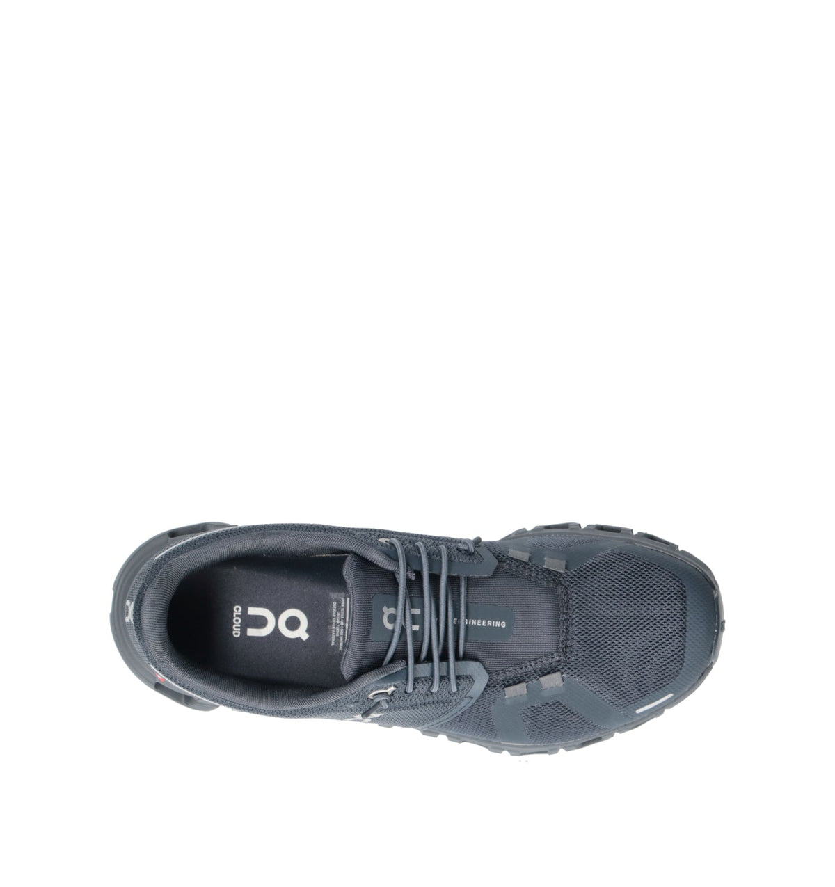 On Cloud 6 Baskets Bleu Marine Gris Femme - 5