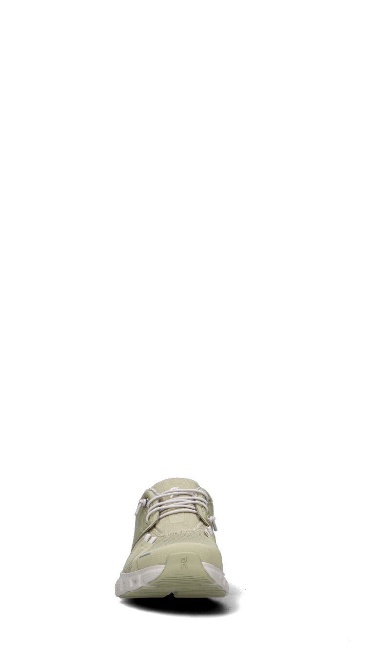 On Cloud 6 Baskets Vert Blanc Femme - 3