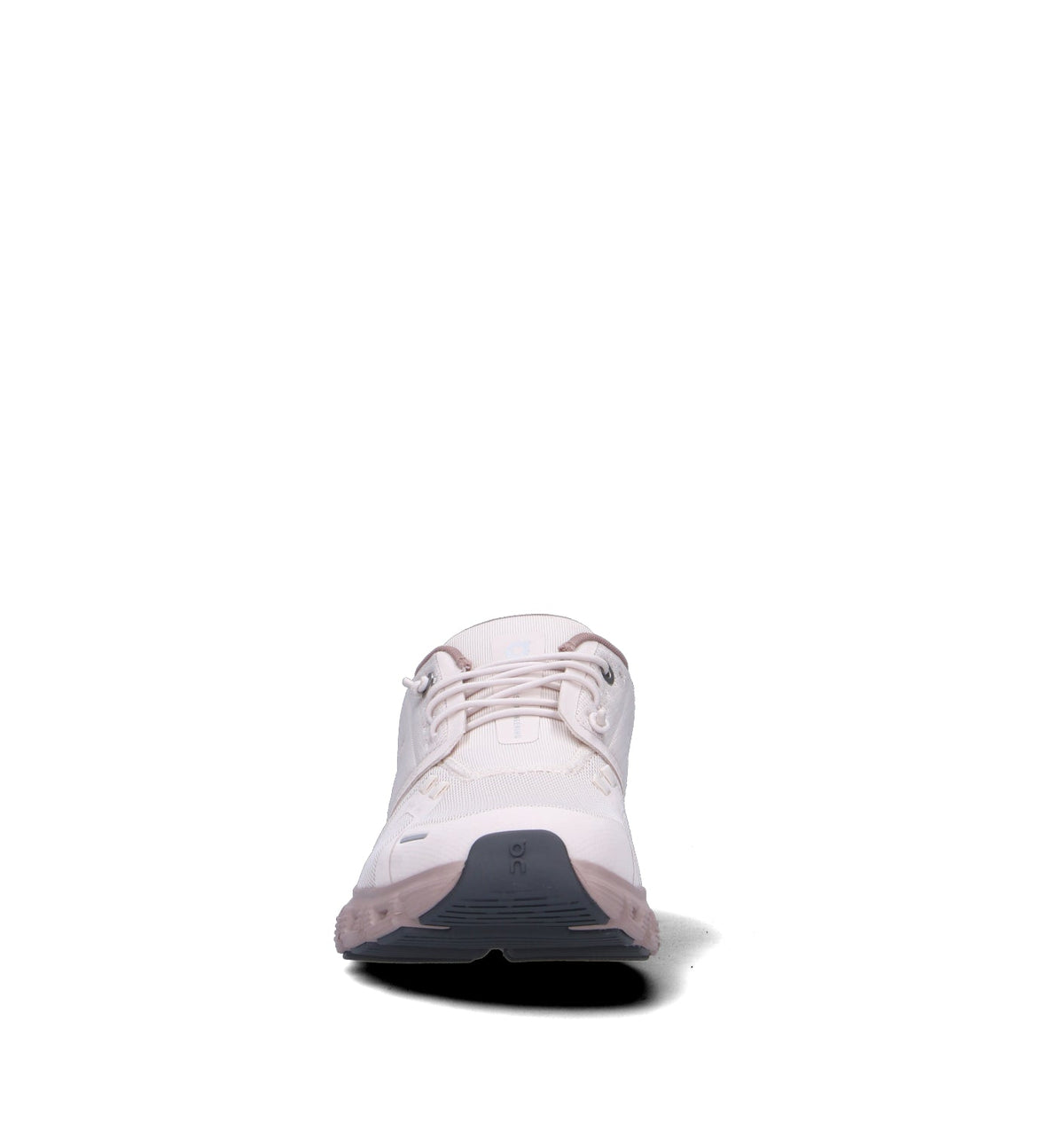 On Cloud 6 Baskets Rose Beige Femme - 3