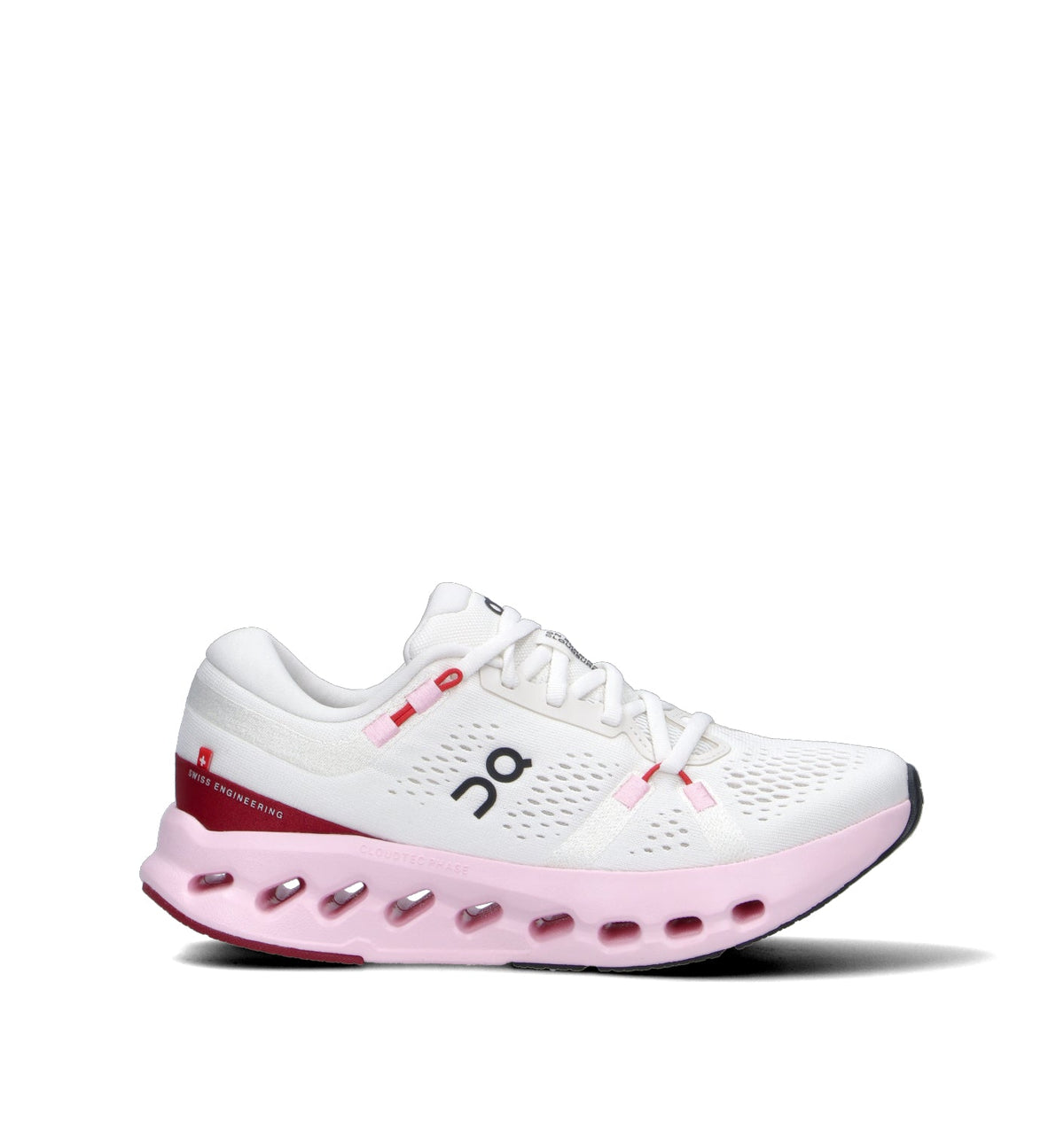 On Cloudsurfer 2 Chaussures Running Blanc Rose Femme - 1