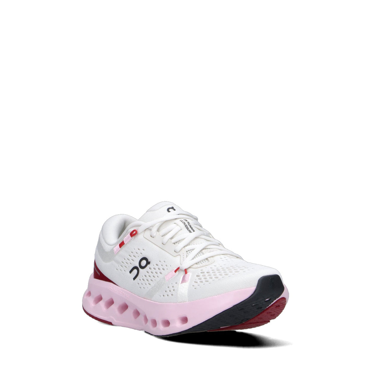 On Cloudsurfer 2 Chaussures Running Blanc Rose Femme - 2