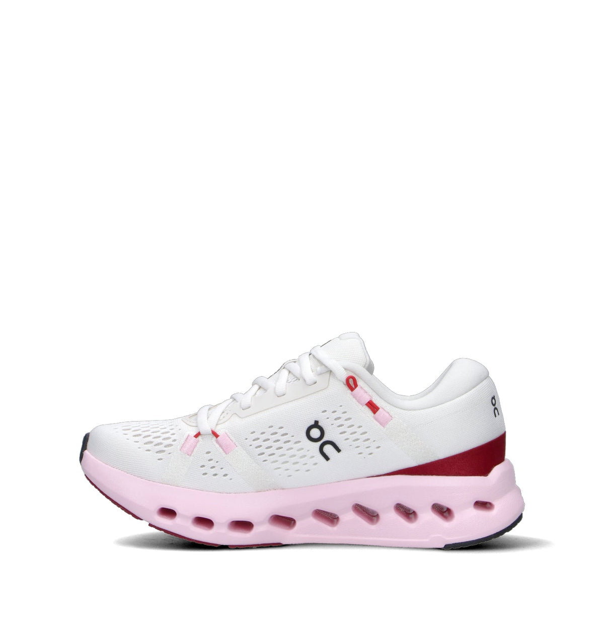 On Cloudsurfer 2 Chaussures Running Blanc Rose Femme - 4