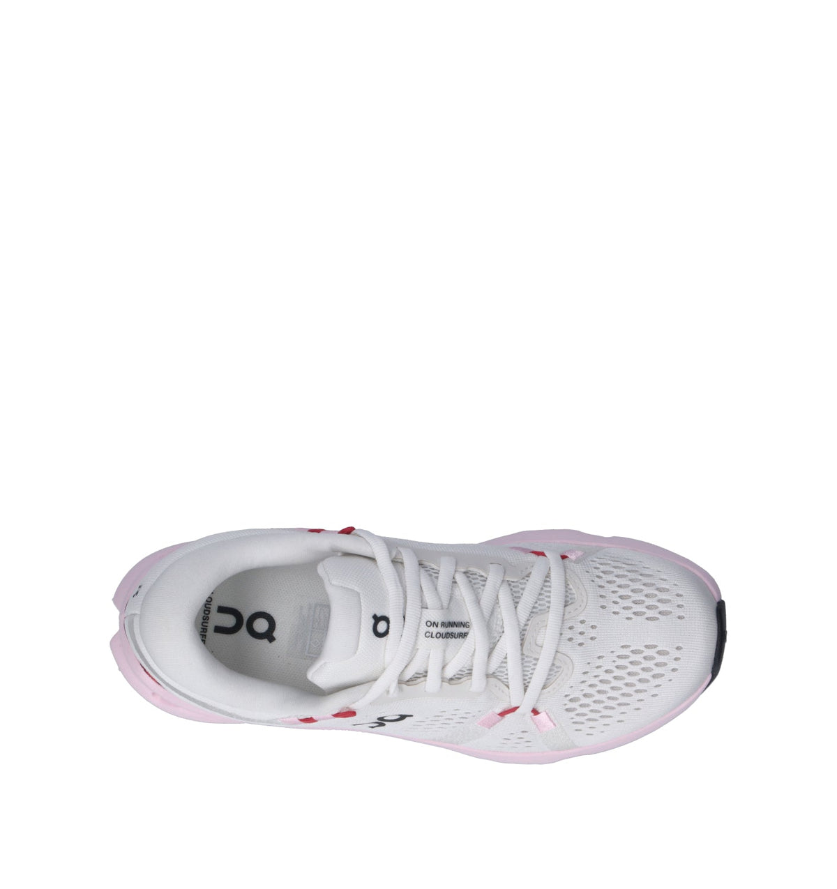 On Cloudsurfer 2 Chaussures Running Blanc Rose Femme - 5