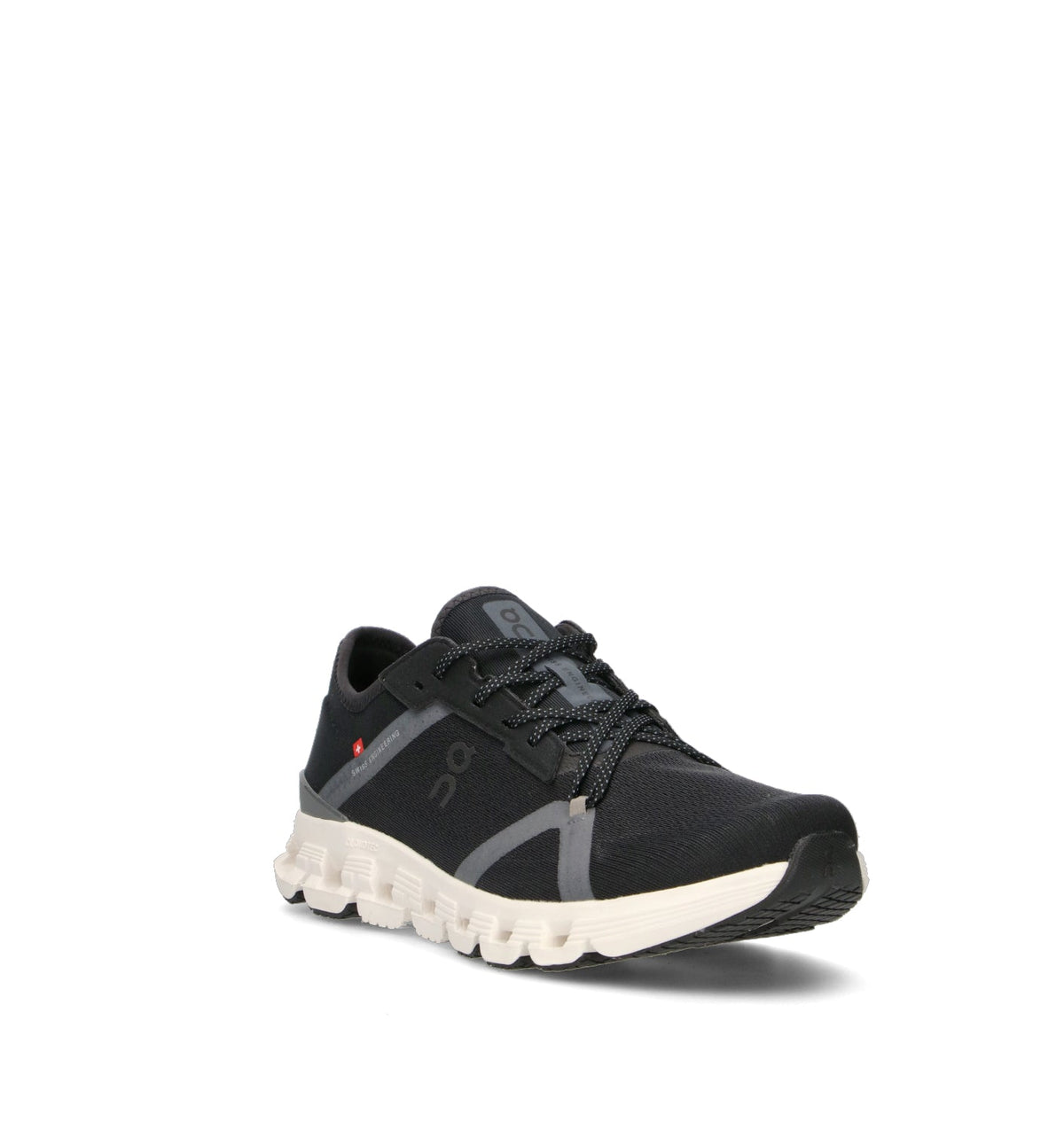 On Cloud X 4 AD Baskets Noir Gris Femme - 2