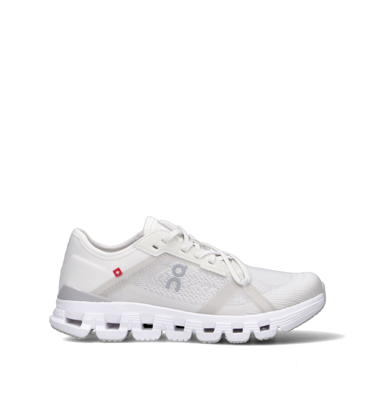 On Cloud X 4 AD Baskets Blanc Gris Femme - 1