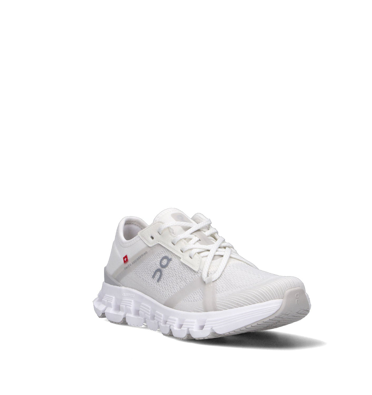 On Cloud X 4 AD Baskets Blanc Gris Femme - 2
