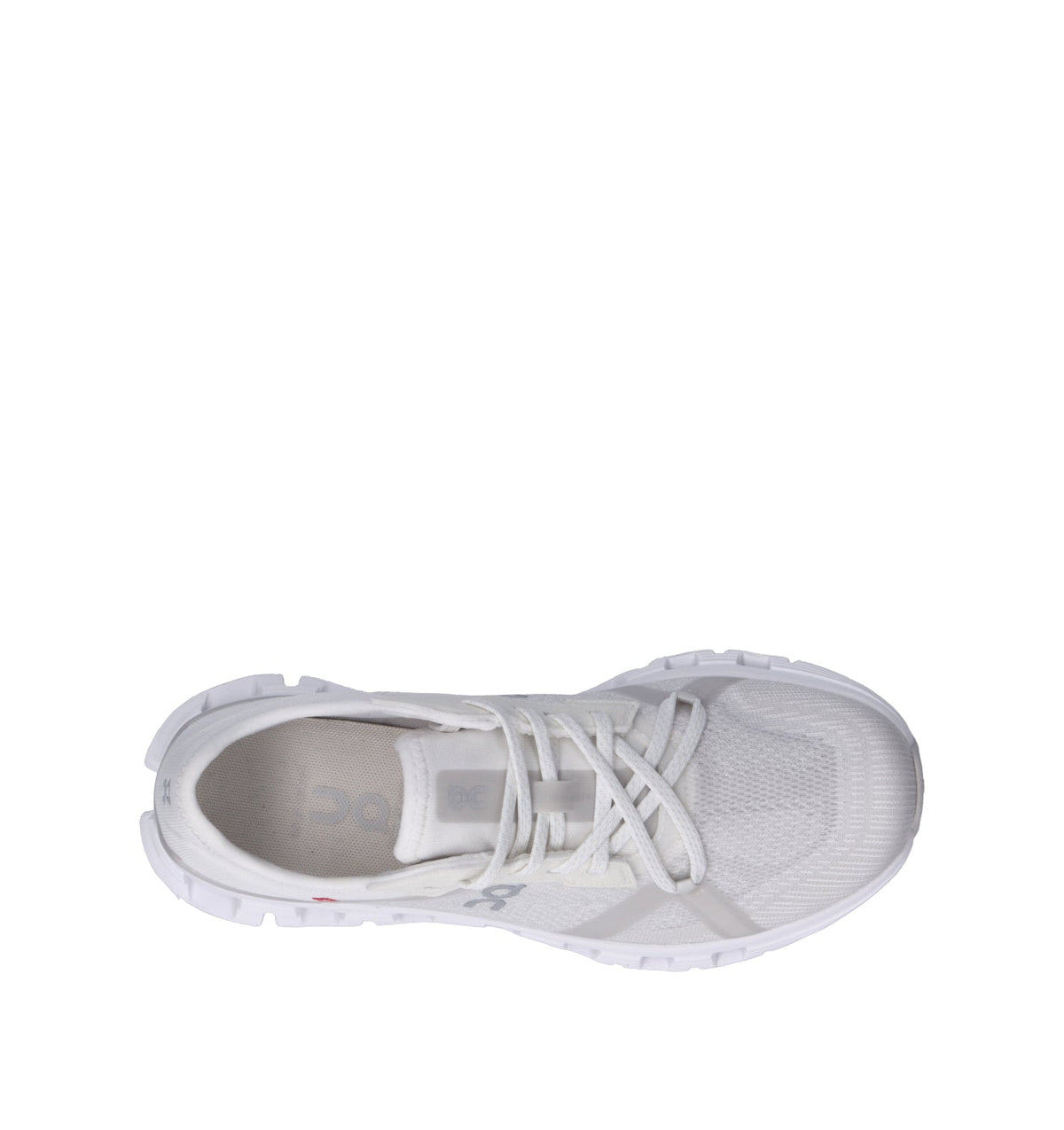On Cloud X 4 AD Baskets Blanc Gris Femme - 5