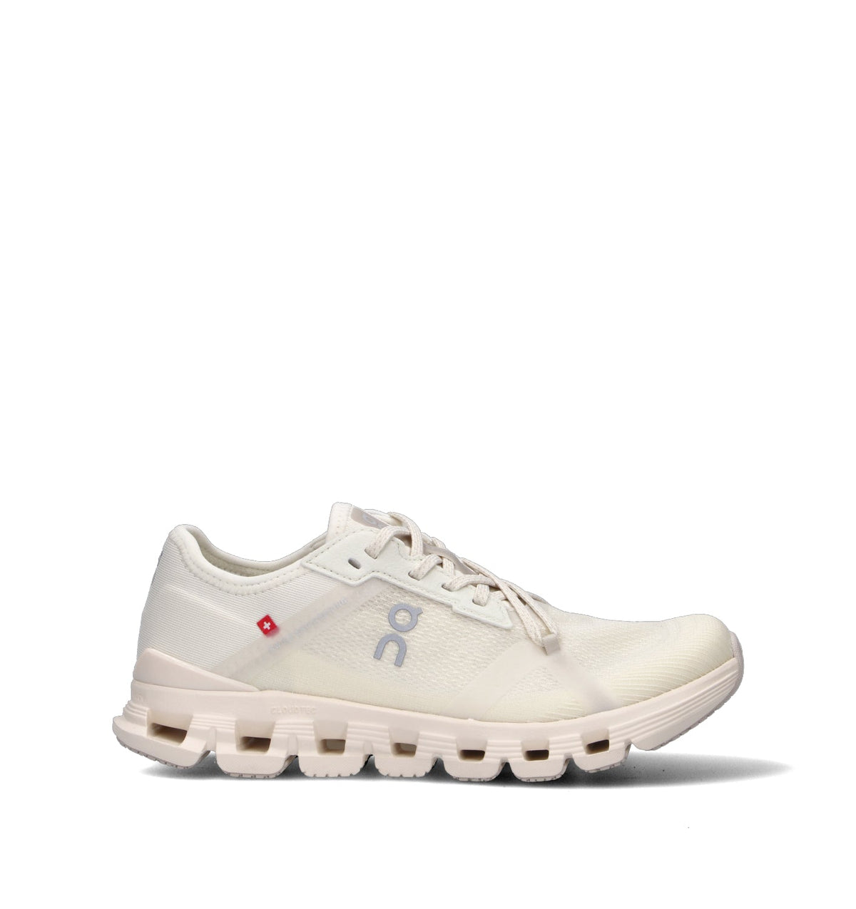On Cloud X 4 AD Baskets Gris Beige Femme - 1