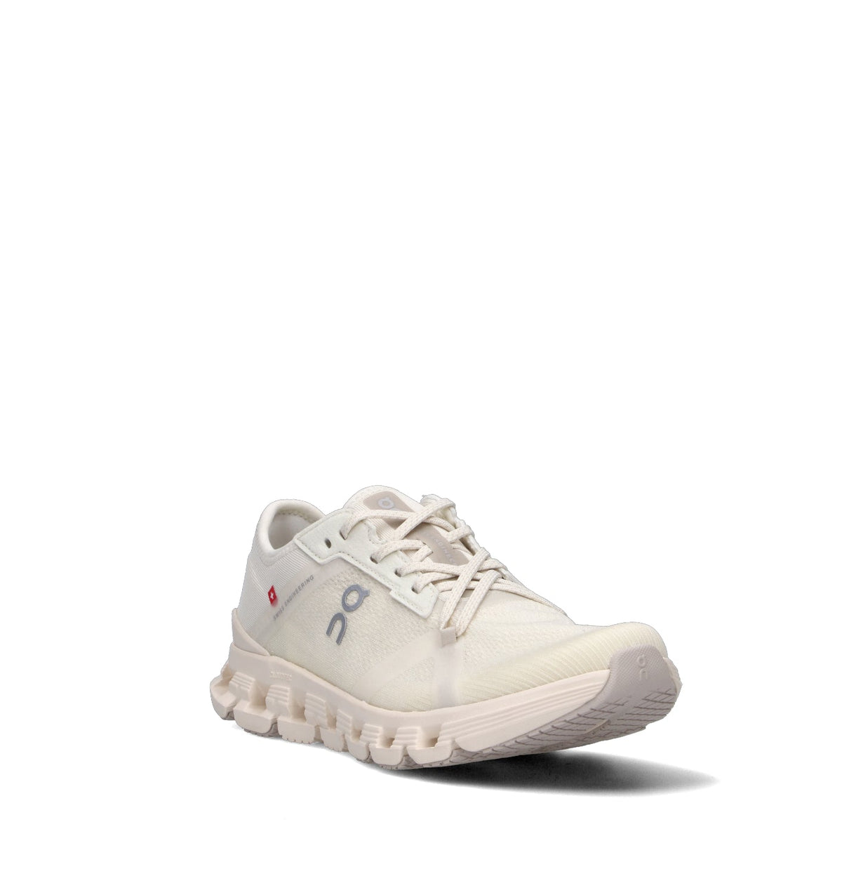 On Cloud X 4 AD Baskets Gris Beige Femme - 2