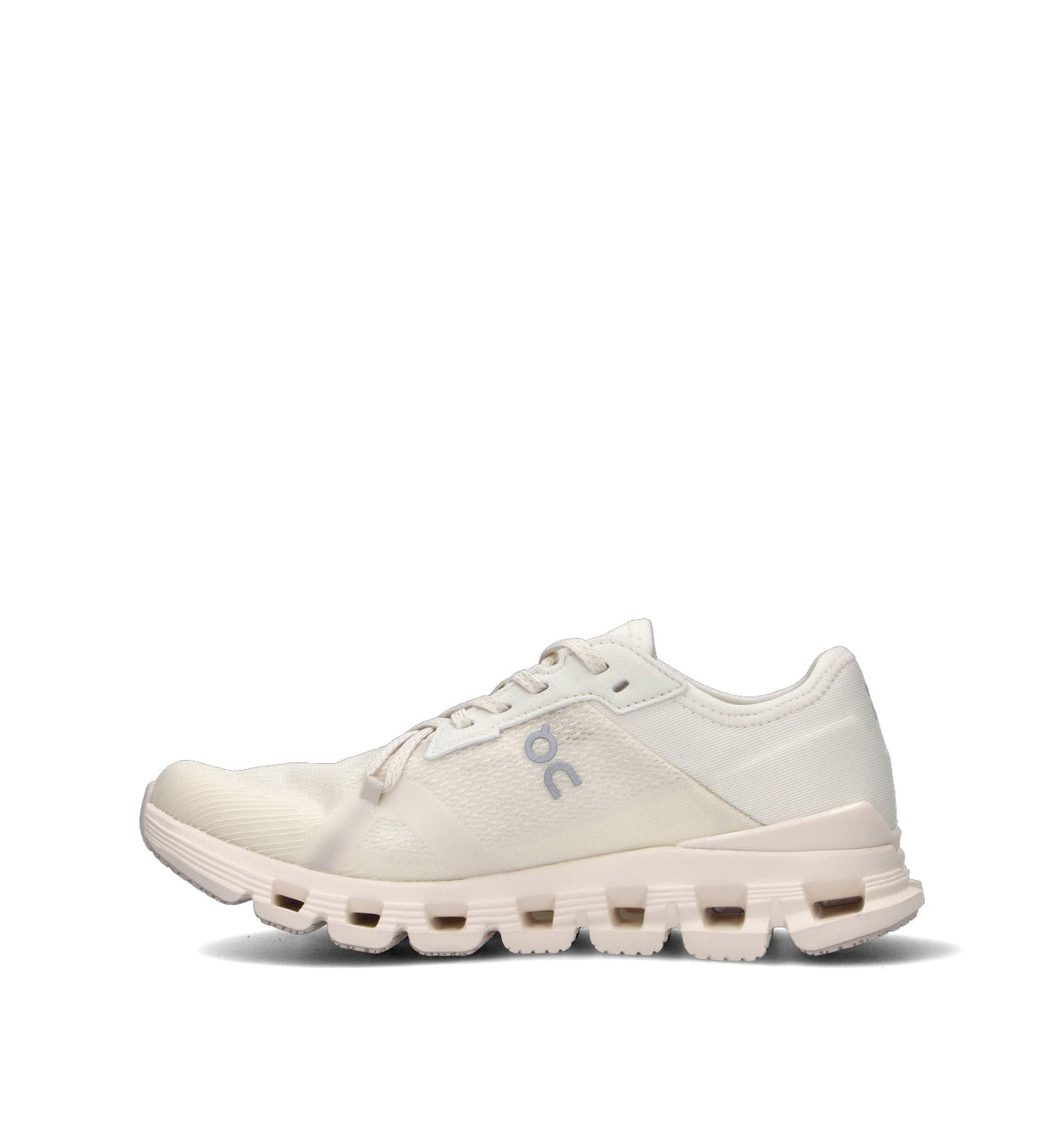 On Cloud X 4 AD Baskets Gris Beige Femme - 4
