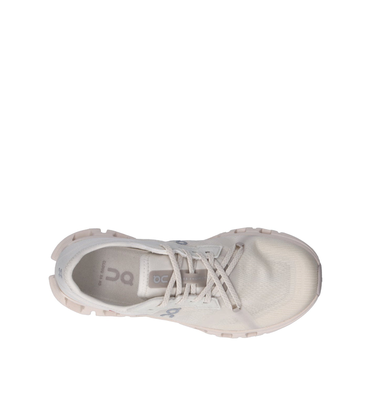 On Cloud X 4 AD Baskets Gris Beige Femme - 5