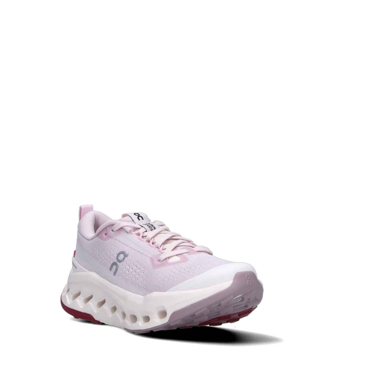 On Cloudsurfer Trail 2 Chaussures Trail Running Rose Blanc Femme - 2