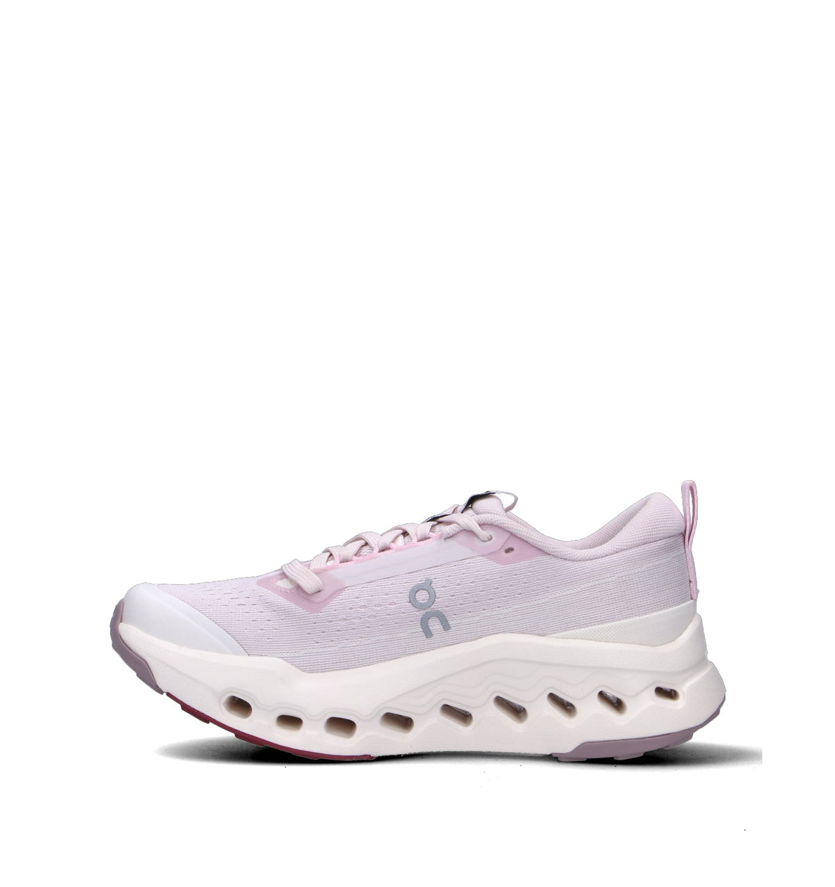 On Cloudsurfer Trail 2 Chaussures Trail Running Rose Blanc Femme - 4