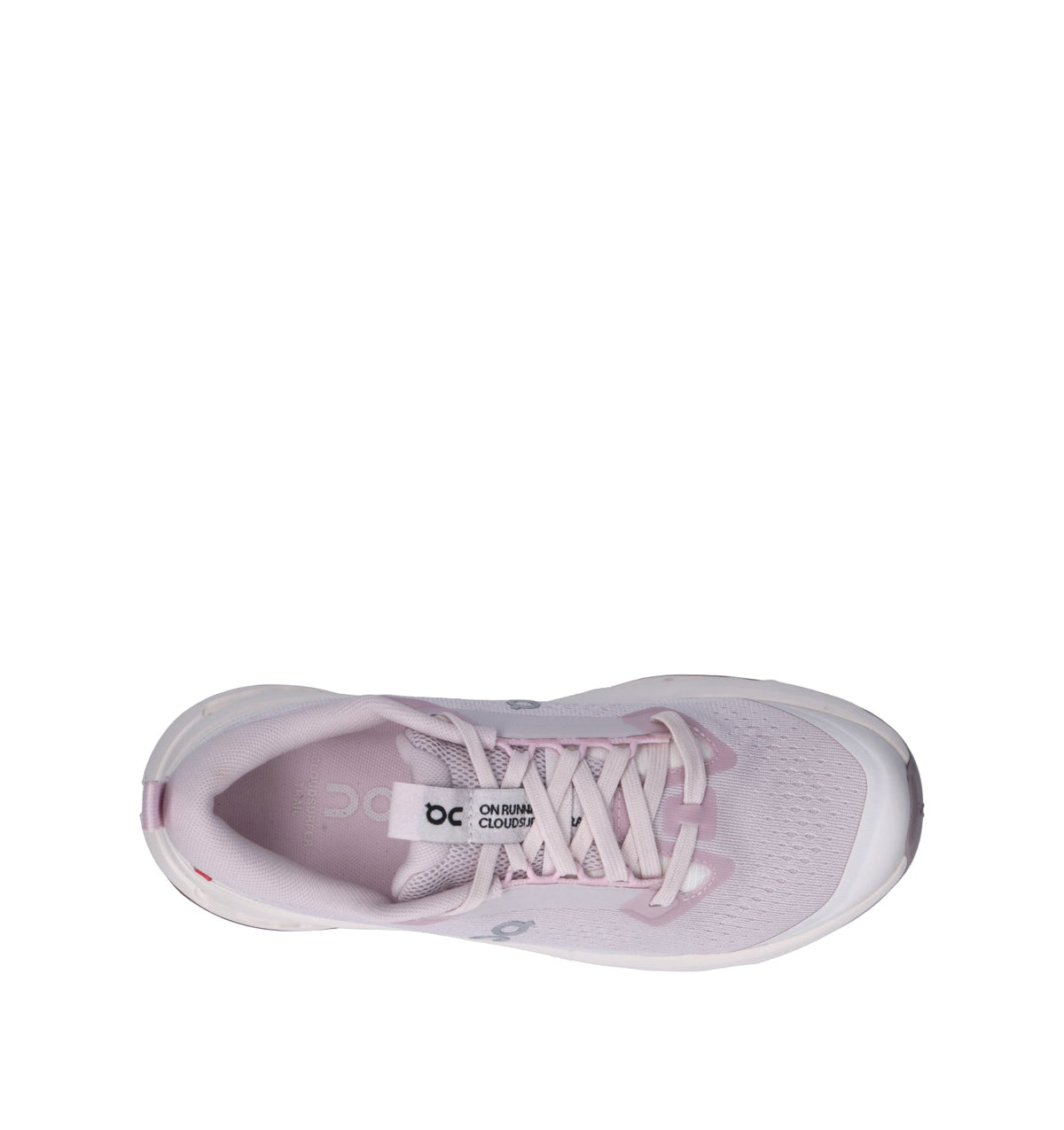On Cloudsurfer Trail 2 Chaussures Trail Running Rose Blanc Femme - 5