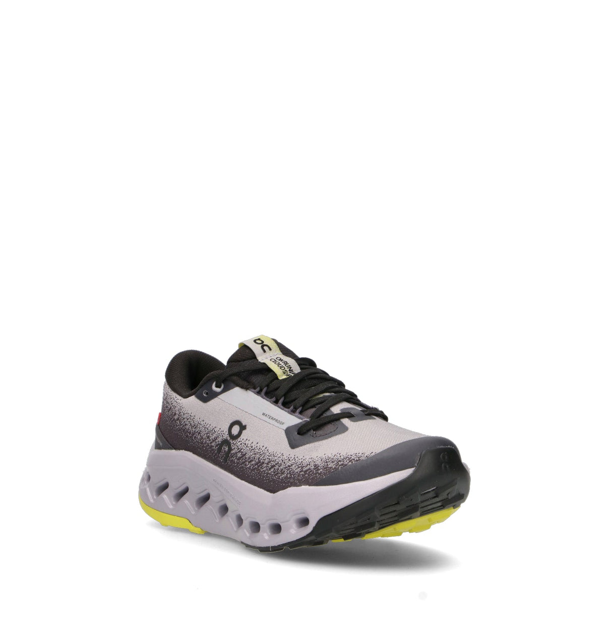 On Cloudsurfer Trail 2 Waterproof Chaussures Trail Running Noir Violet Femme - 2