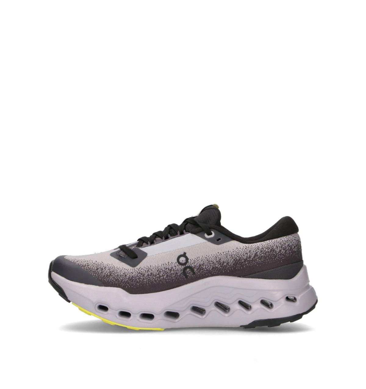 On Cloudsurfer Trail 2 Waterproof Chaussures Trail Running Noir Violet Femme - 4