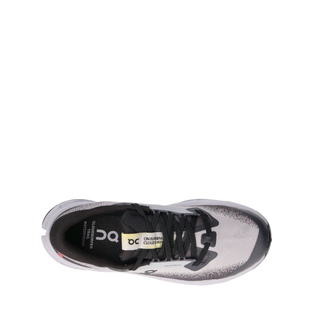 On Cloudsurfer Trail 2 Waterproof Chaussures Trail Running Noir Violet Femme - 5