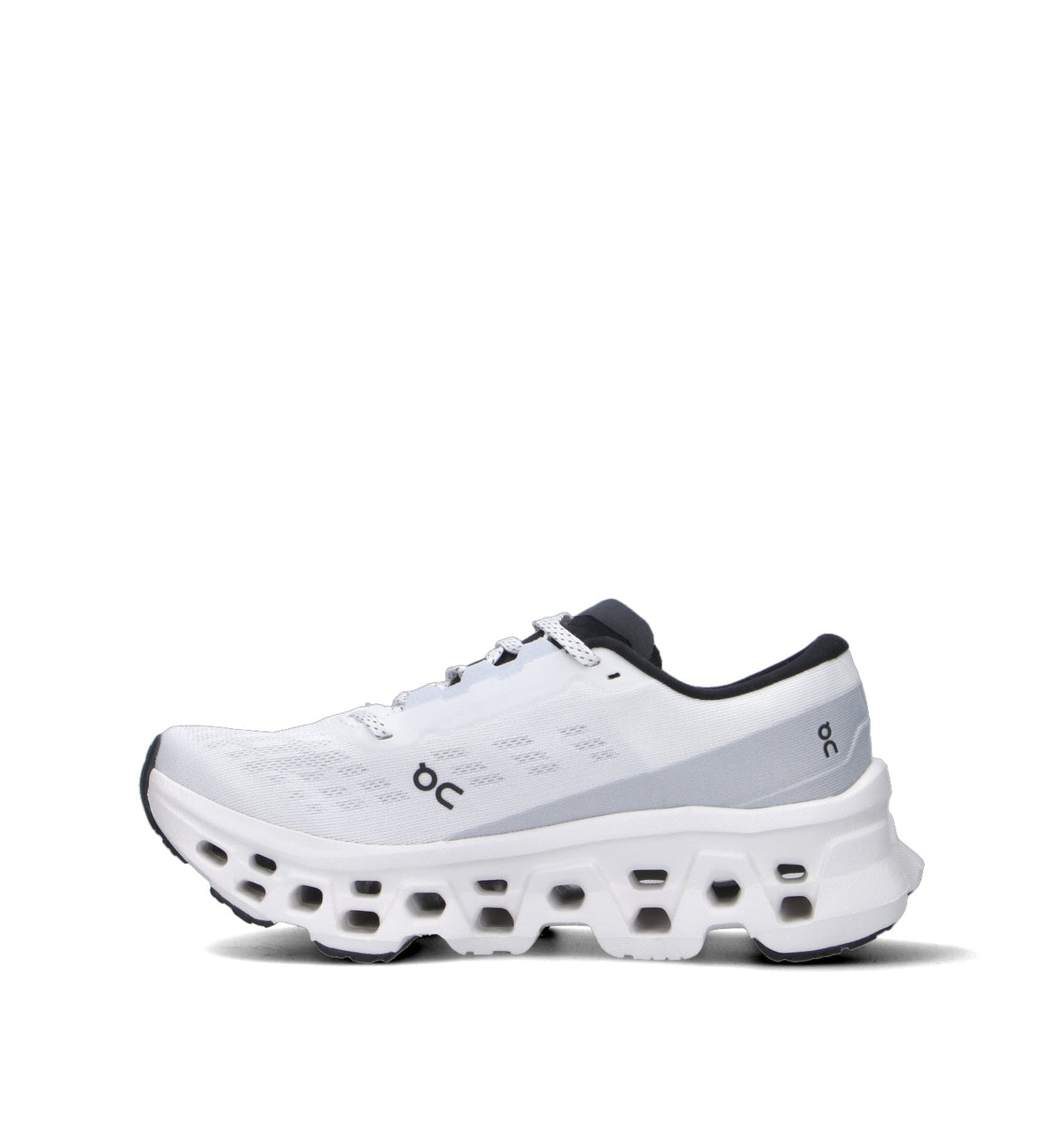 On Cloudmonster 3 Chaussures Running Blanc Femme - 4
