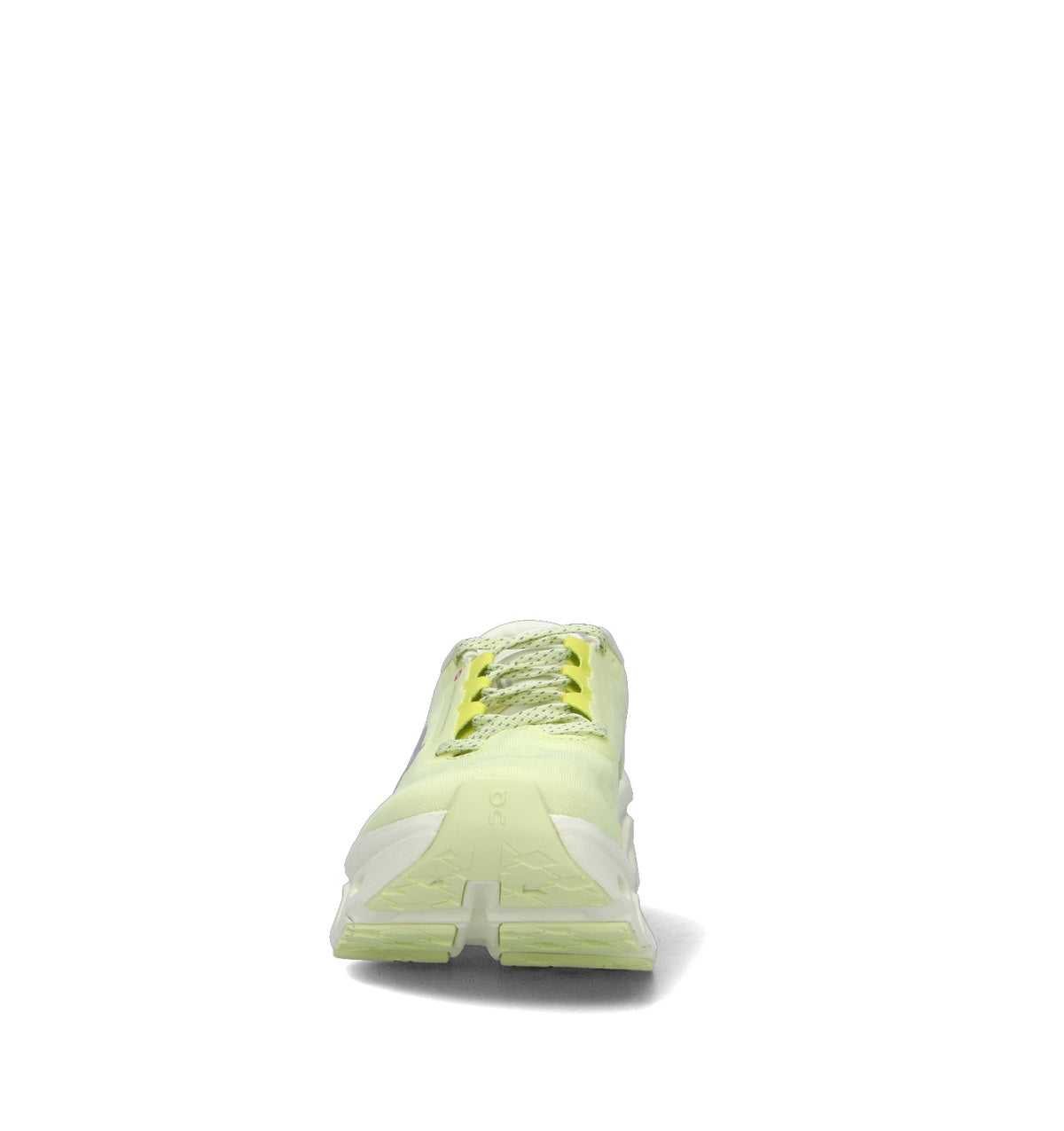 On Cloudmonster 3 Chaussures Running Jaune Vert Femme - 3