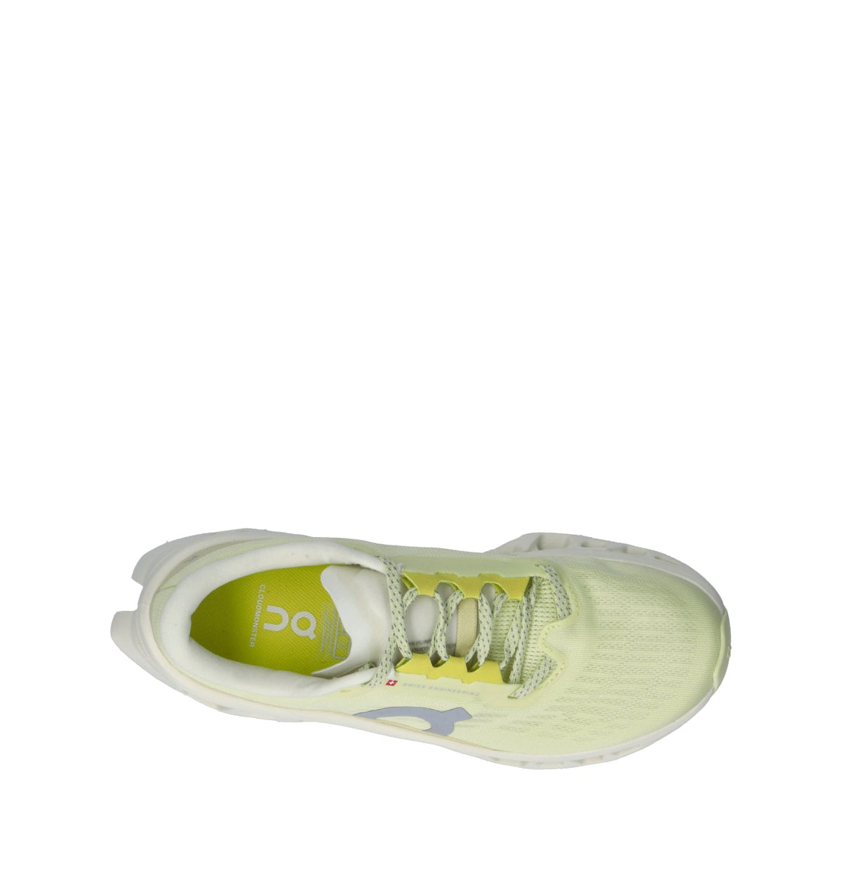 On Cloudmonster 3 Chaussures Running Jaune Vert Femme - 5