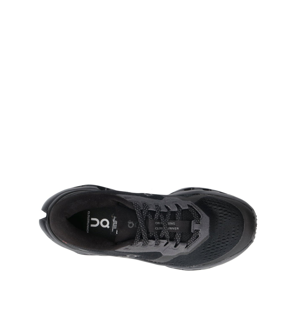 On Cloudrunner 3 Chaussures Running Noir Femme - 5
