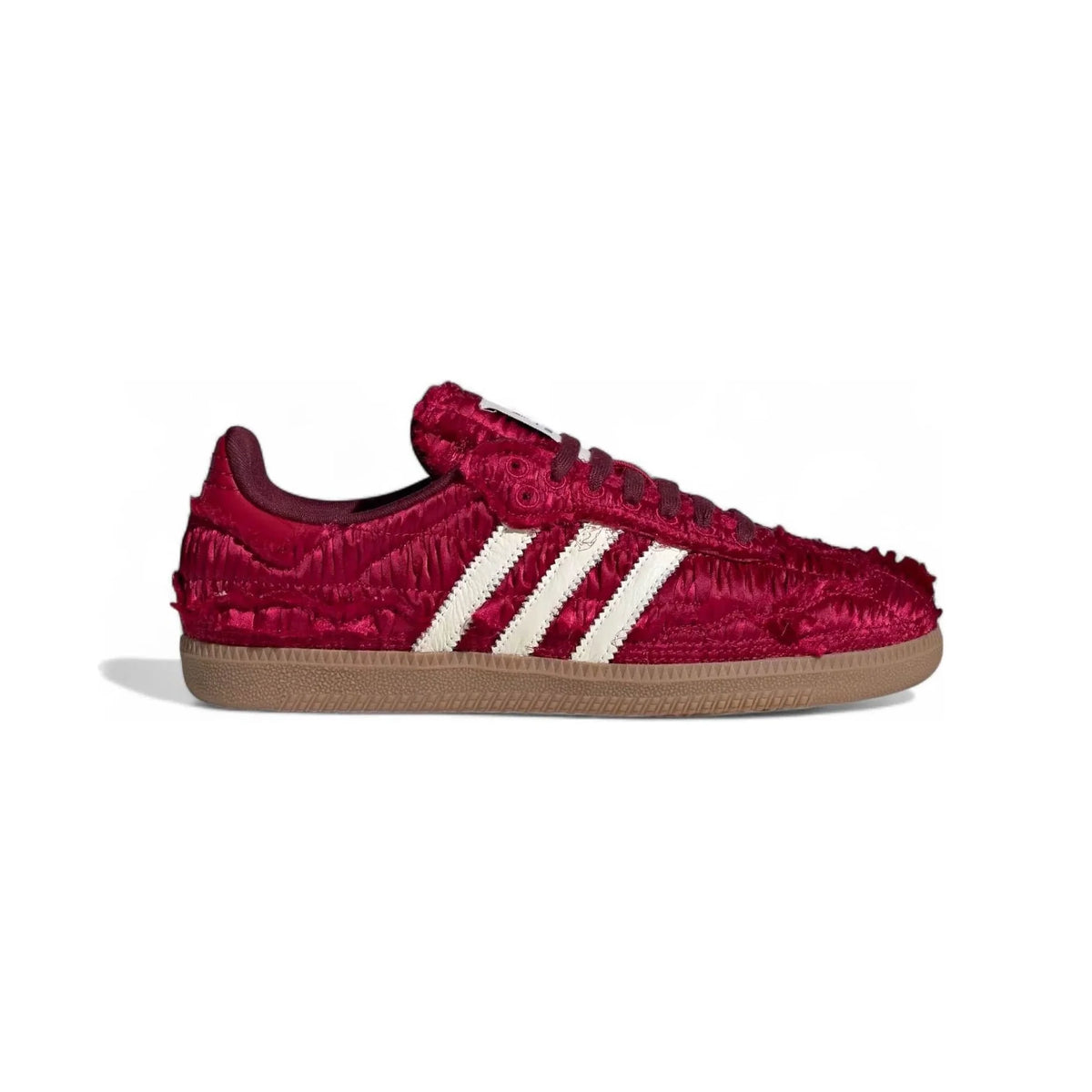 adidas Samba x Caroline Hu Satin Baskets Rouge Femme - 1