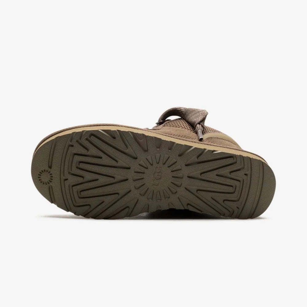 UGG Lowmel Hickory Basket Marron Femme - 4