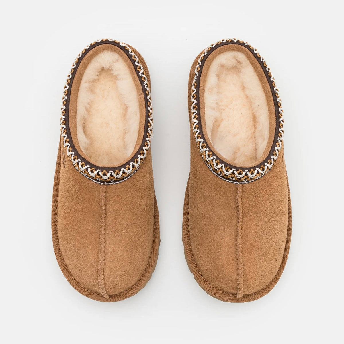 UGG Tasman II Chestnut Chausson Marron Homme Femme - 4