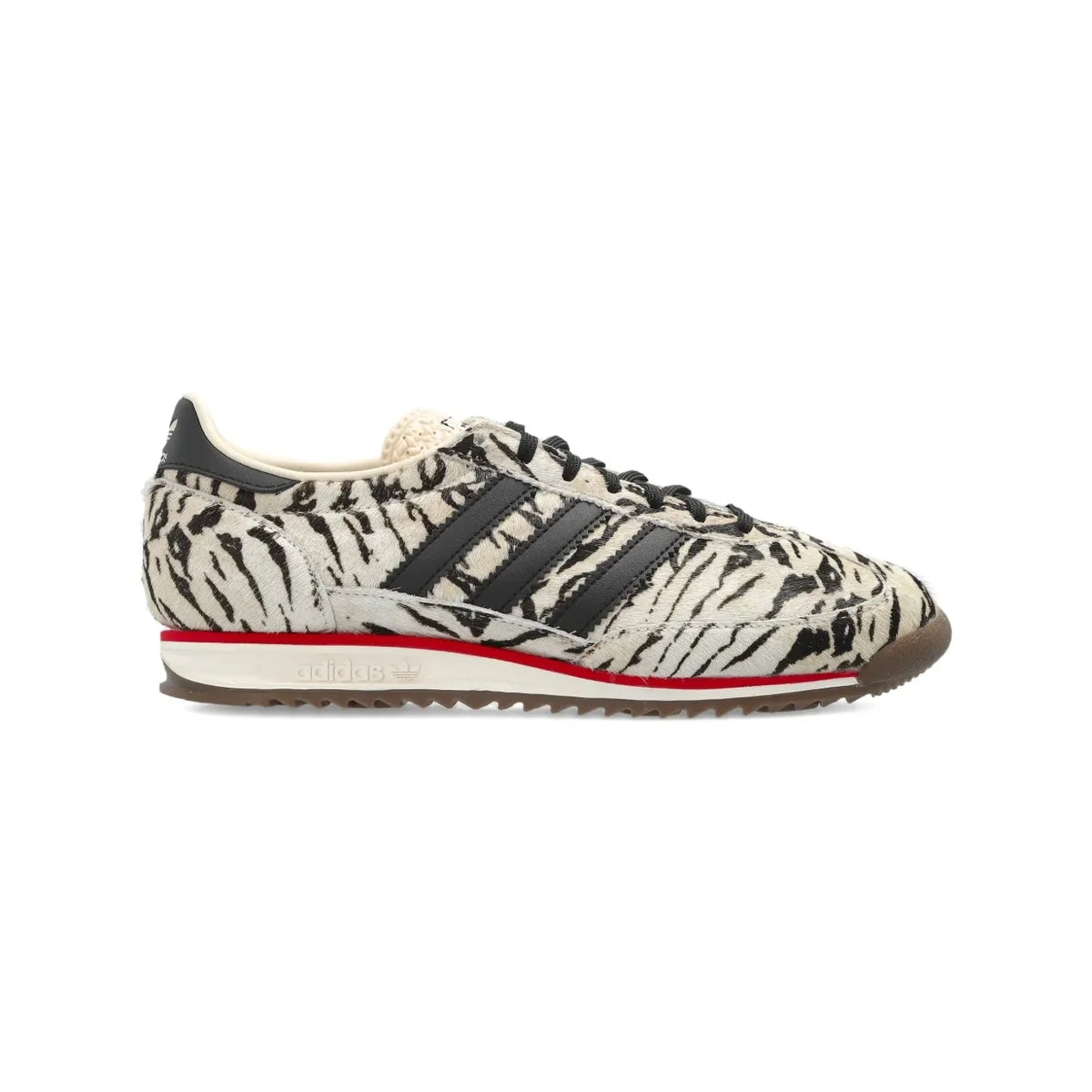 adidas SL 72 OG Zebra Baskets Noir Blanc Homme Femme - 1