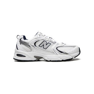 New Balance 530 Baskets Blanc Bleu Marine Homme Femme - 1