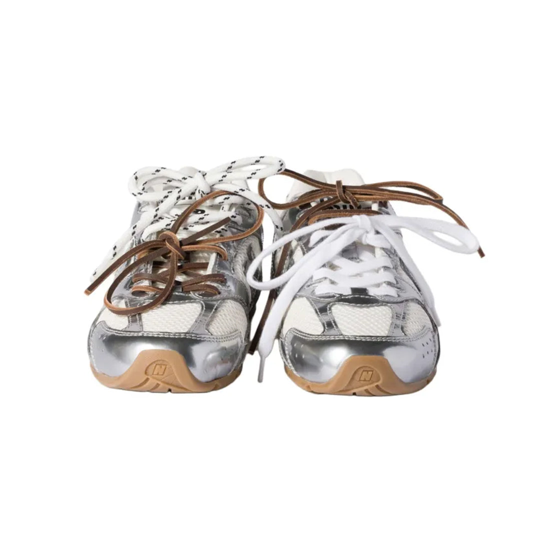 New Balance 530 x Miu Miu Baskets Argent Homme Femme - 3