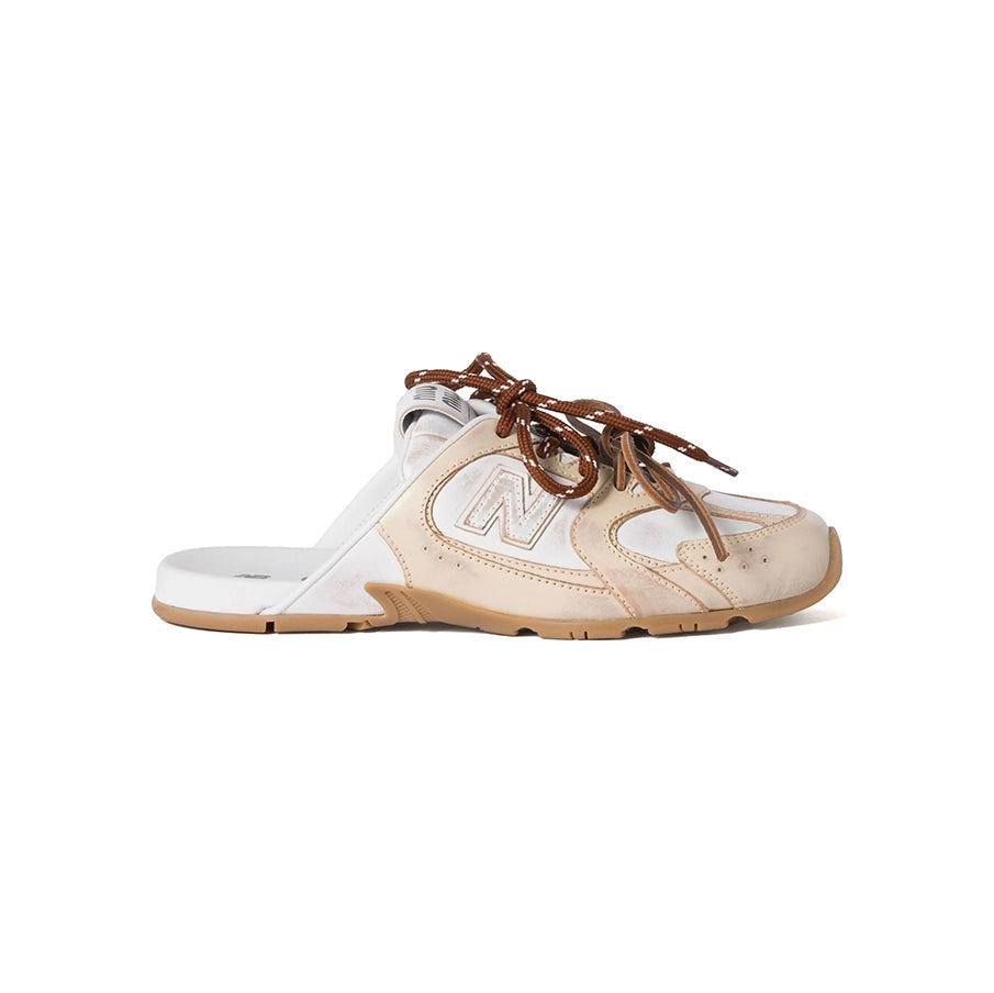 New Balance 530 x Miu Miu Mules Beige Homme Femme - 1