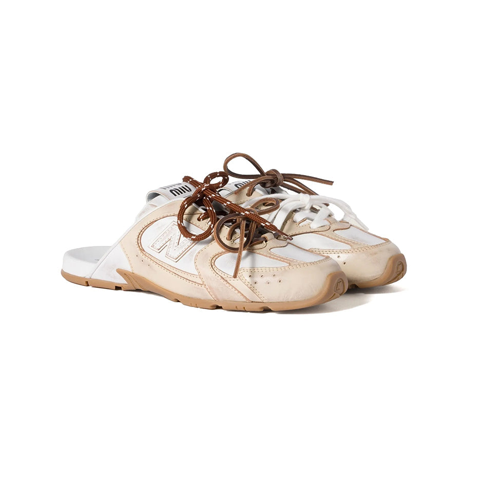 New Balance 530 x Miu Miu Mules Beige Homme Femme - 2