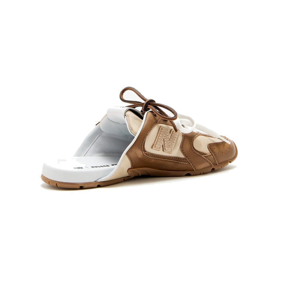 New Balance 530 x Miu Miu Mules Marron Homme Femme - 2