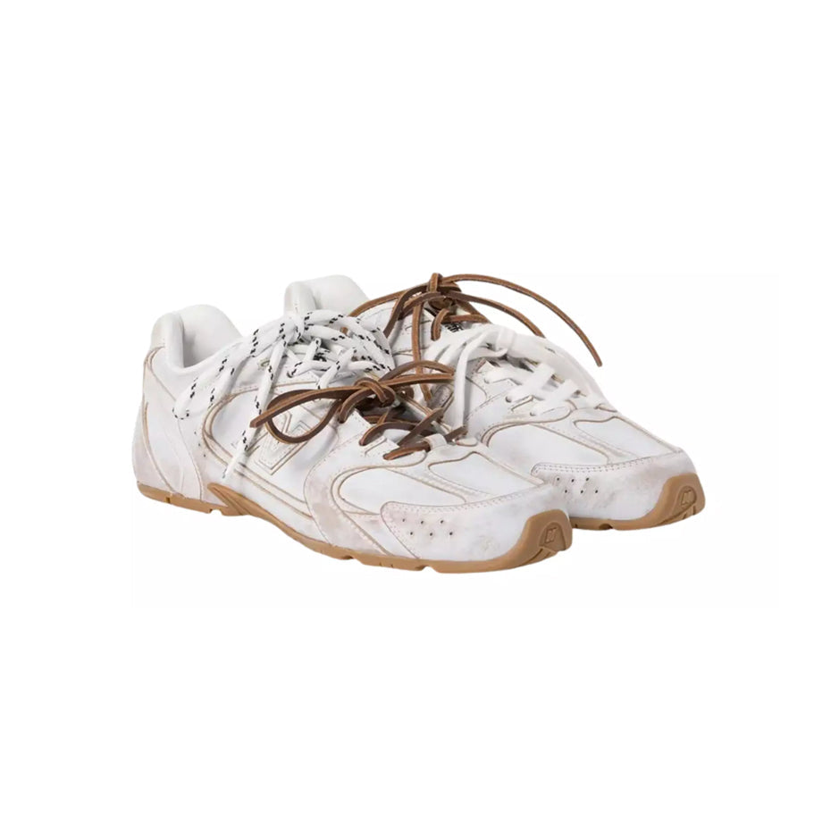 New Balance 530 x Miu Miu Baskets en Cuir Blanc Homme Femme - 2