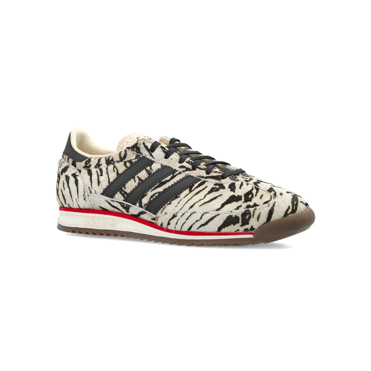 adidas SL 72 OG Zebra Baskets Noir Blanc Homme Femme - 2