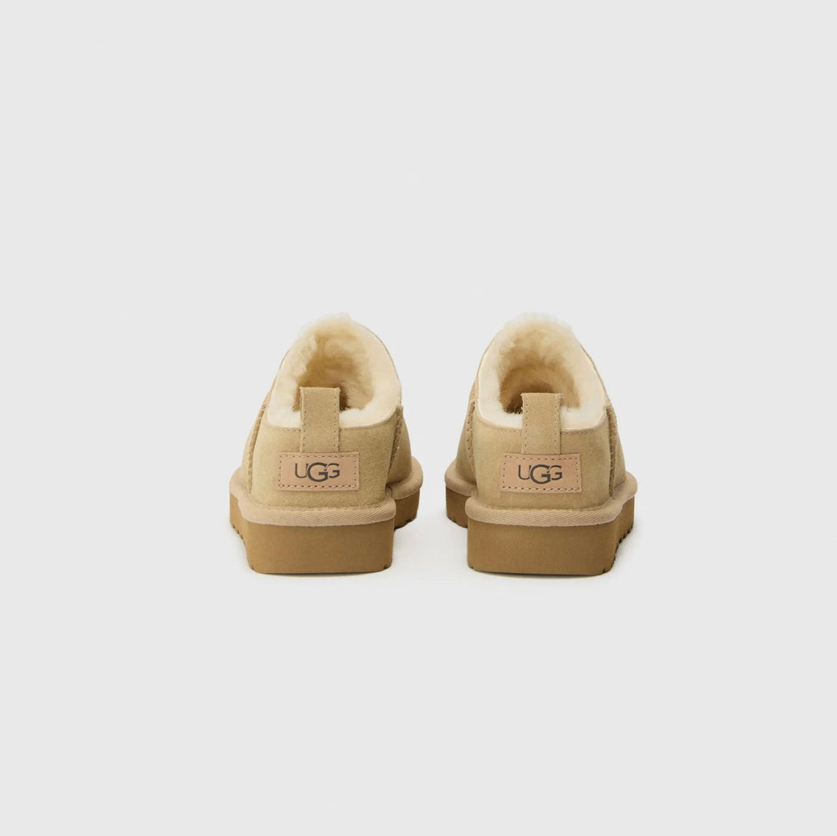 UGG Classic Micro Sand Bottines Beige Femme - 3